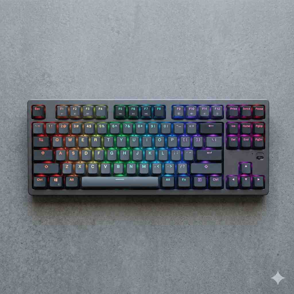 Logitech MX Keys Advanced Wireless Keyboard